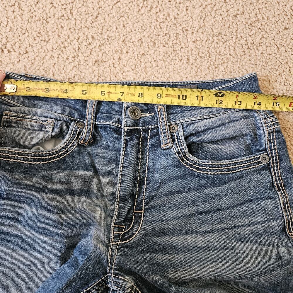 BKE Jake Straight Leg Denim Jeans - 29L - Picture 6 of 8